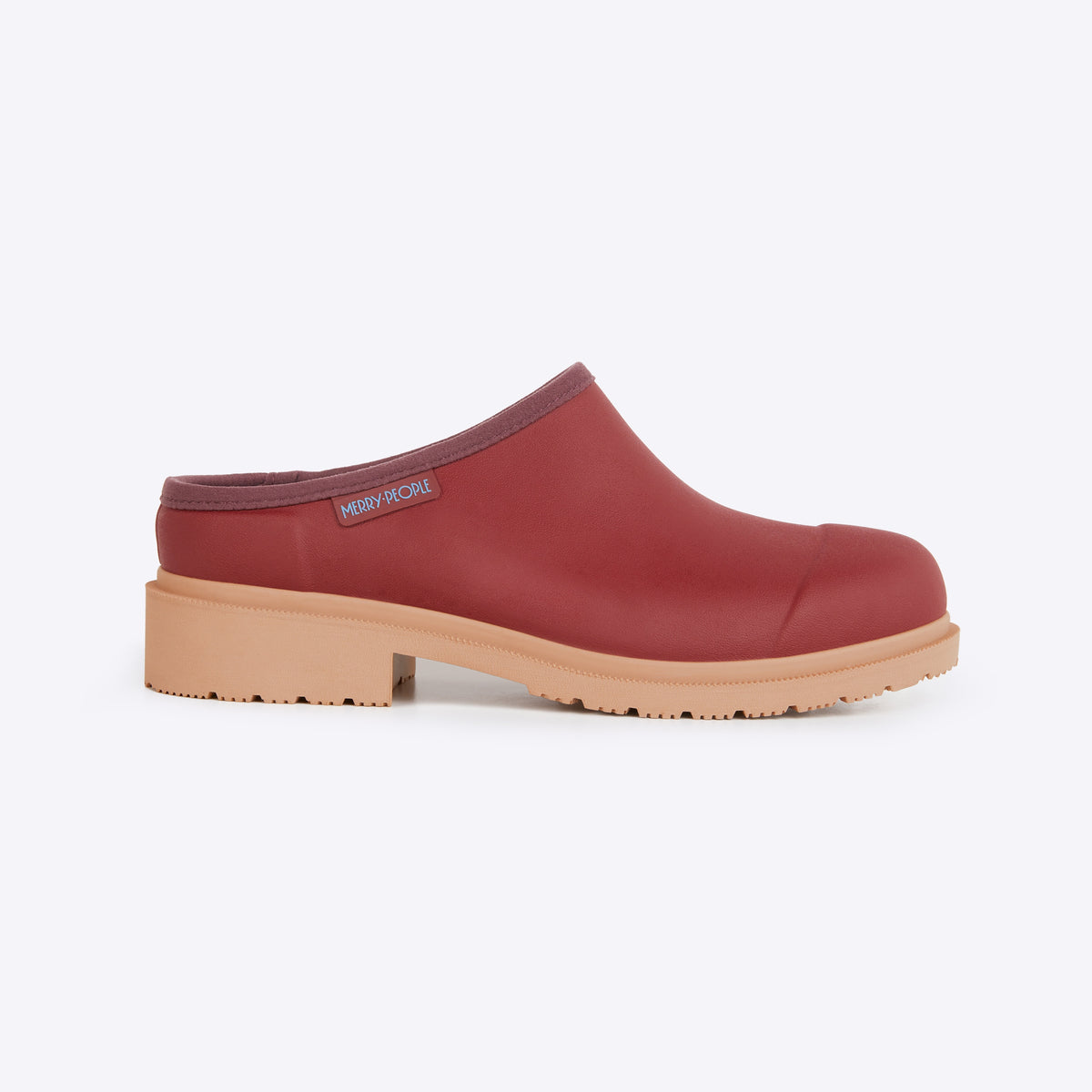 Billie Clog / Brick Red
