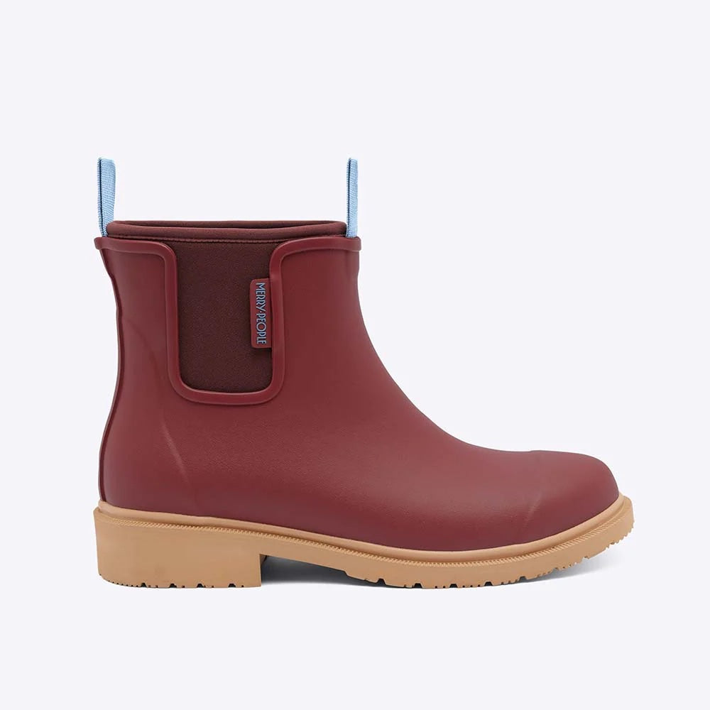 Bobbi Boot / Brick Red