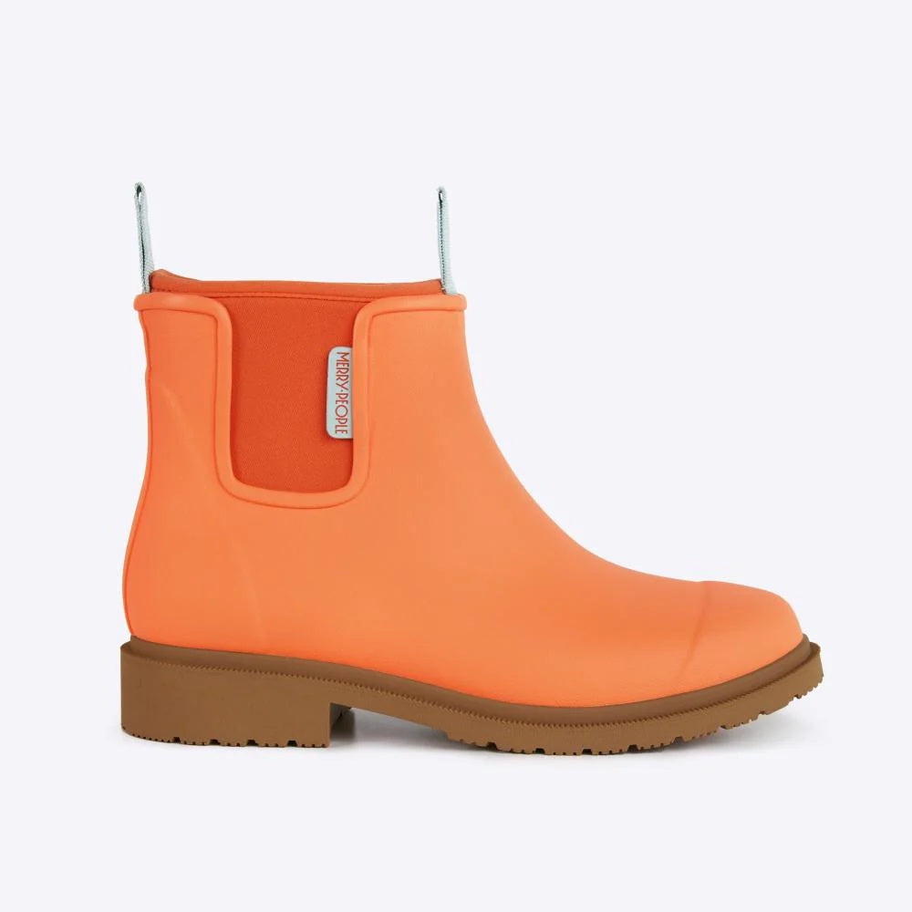 Bobbi Boot / Sherbet Orange