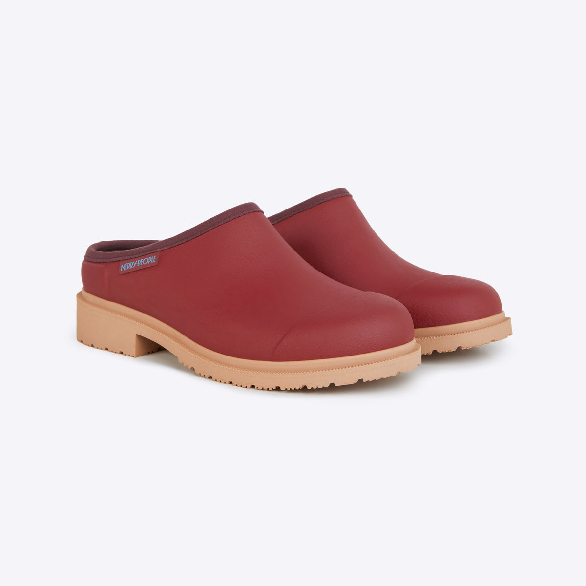 Billie Clog / Brick Red