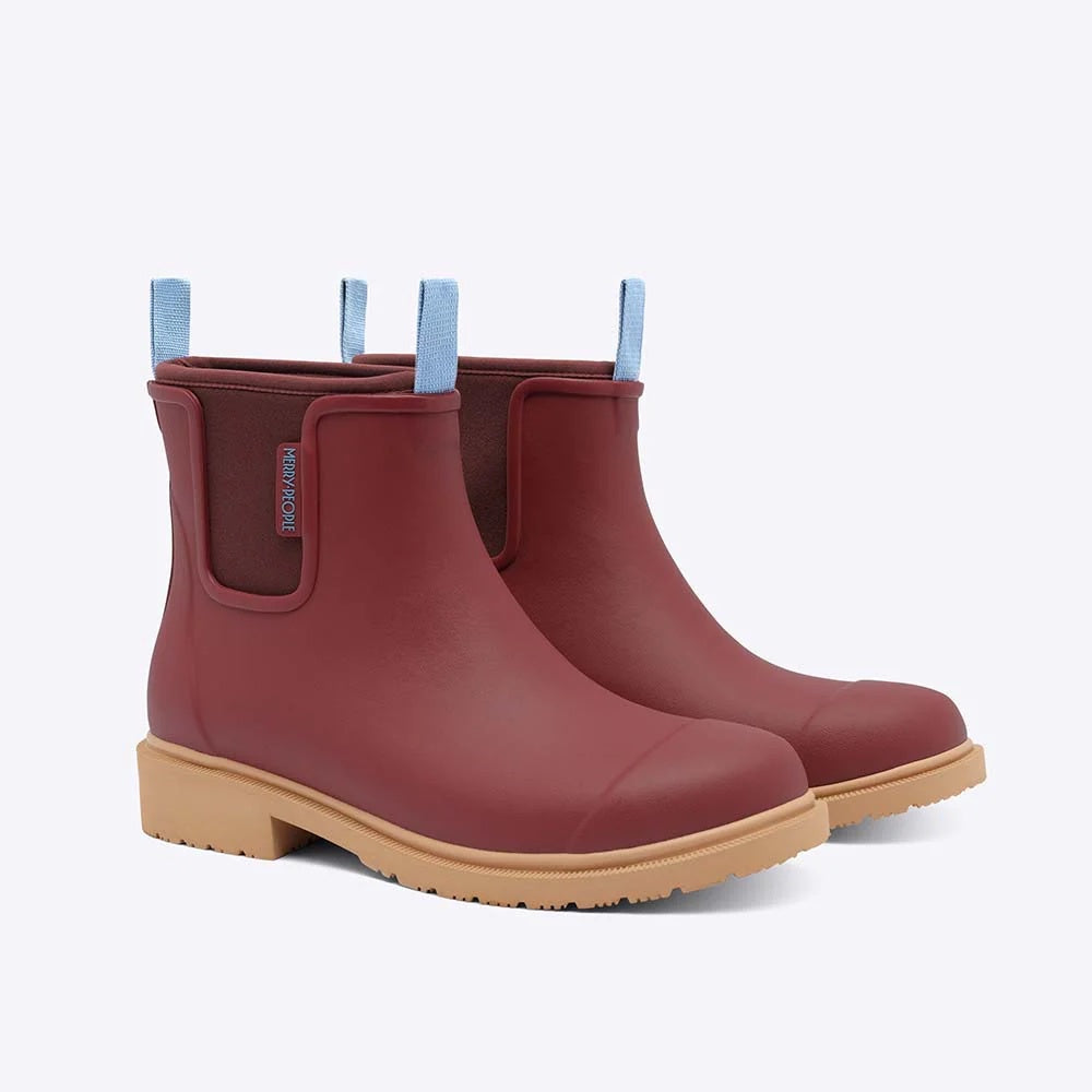 Bobbi Boot / Brick Red