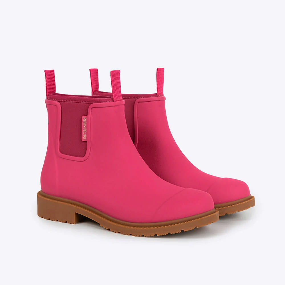 Bobbi Boot / Fuchsia Pink
