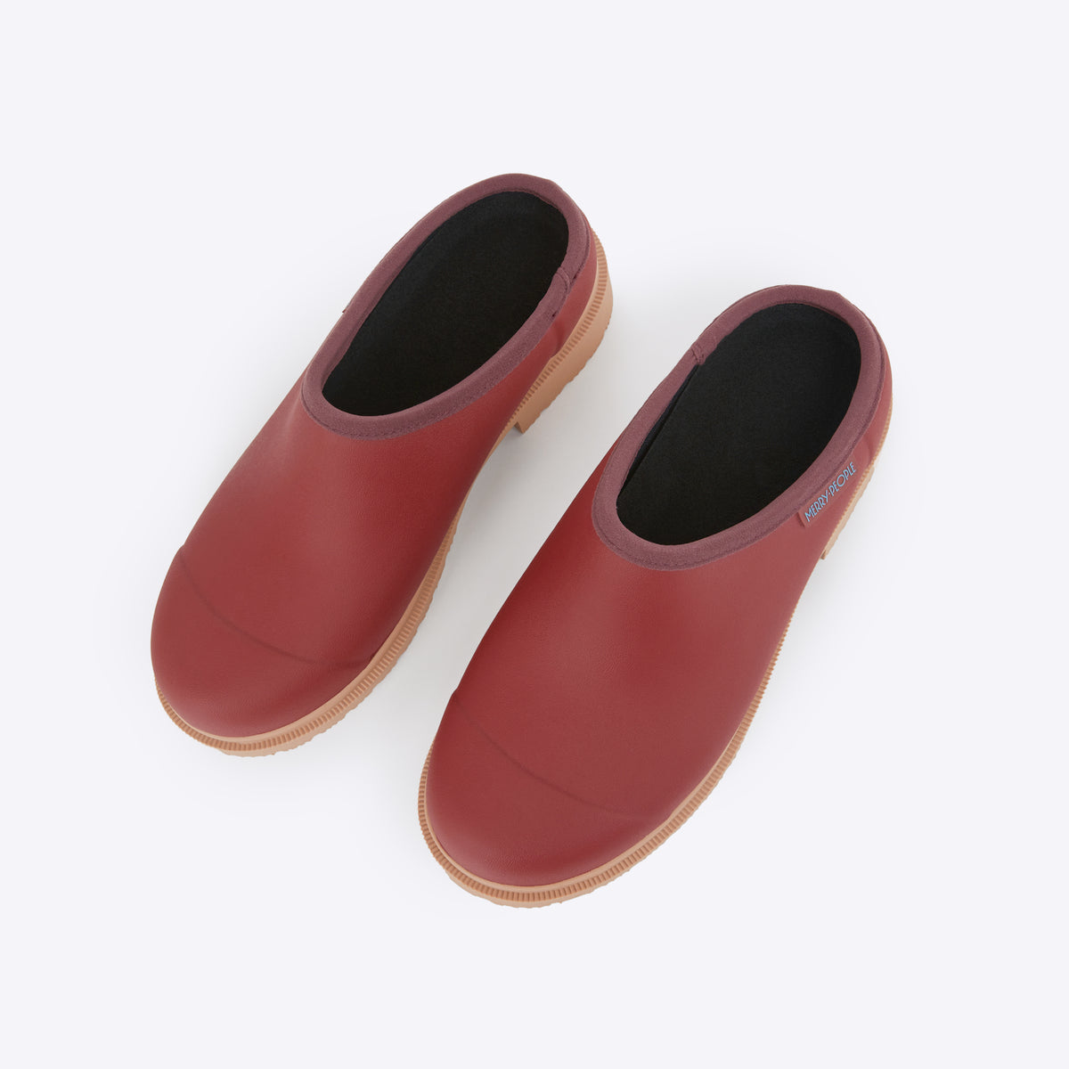 Billie Clog / Brick Red