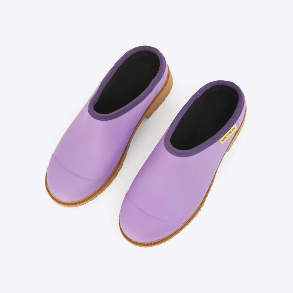 Billie Clog / Dusty Lilac