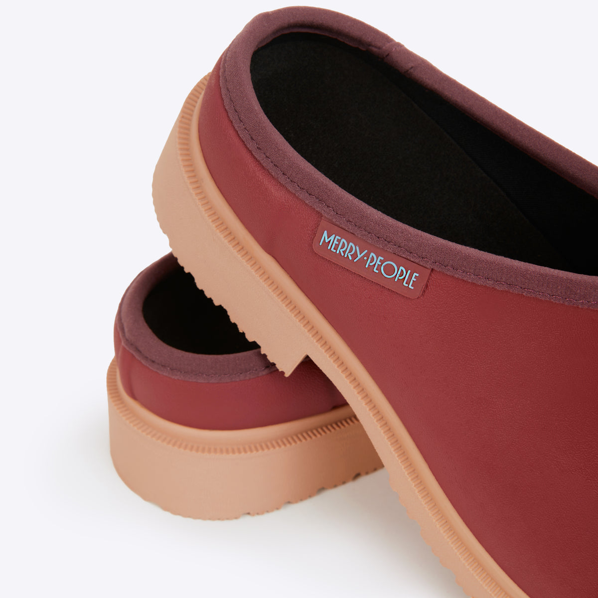 Billie Clog / Brick Red