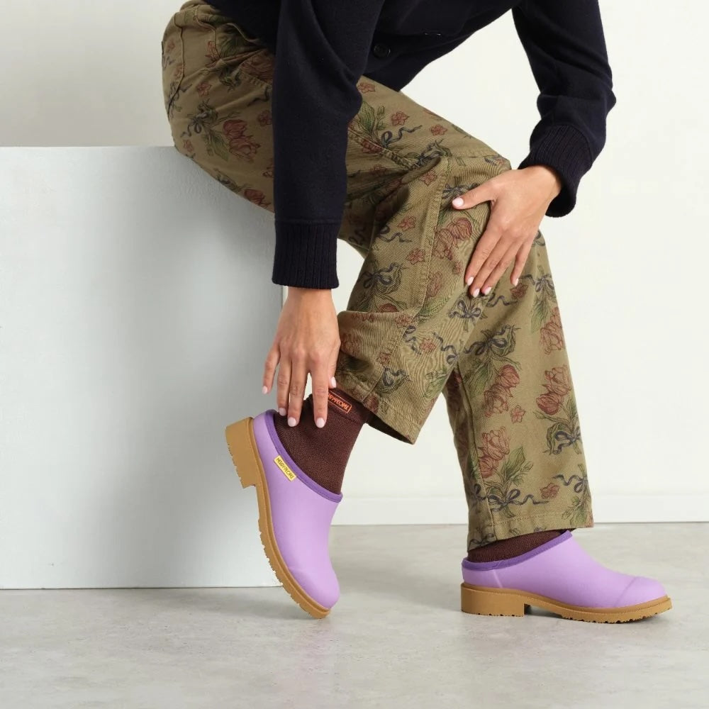 Billie Clog / Dusty Lilac