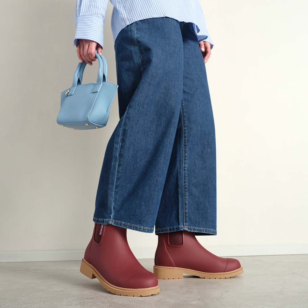Bobbi Boot / Brick Red