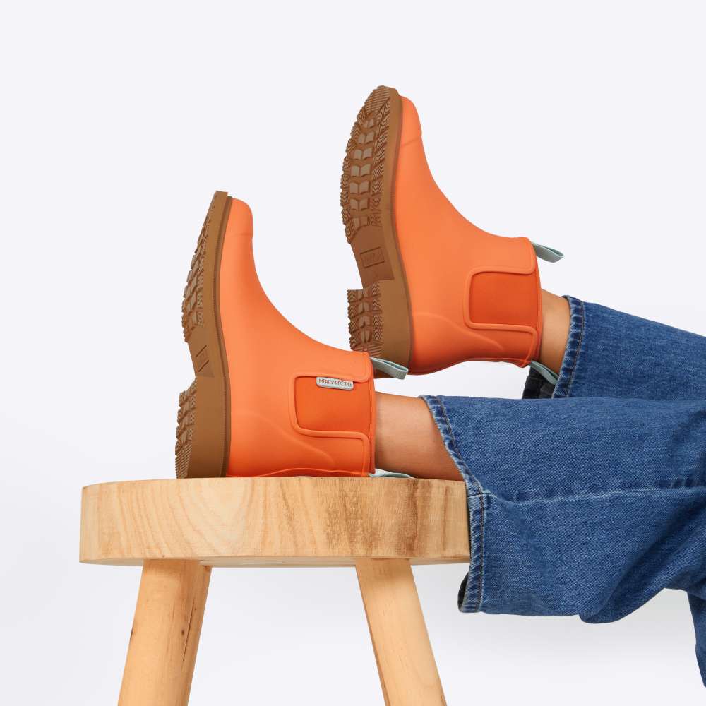Bobbi Boot / Sherbet Orange