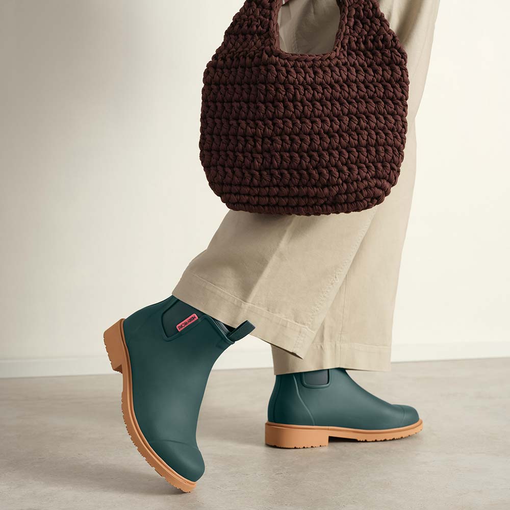 Bobbi Boot / Teal