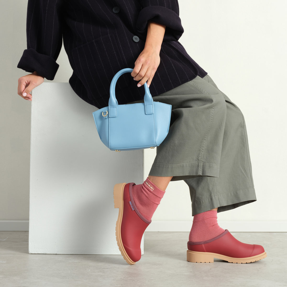 Billie Clog / Brick Red