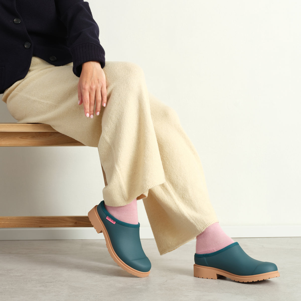 Billie Clog / Teal