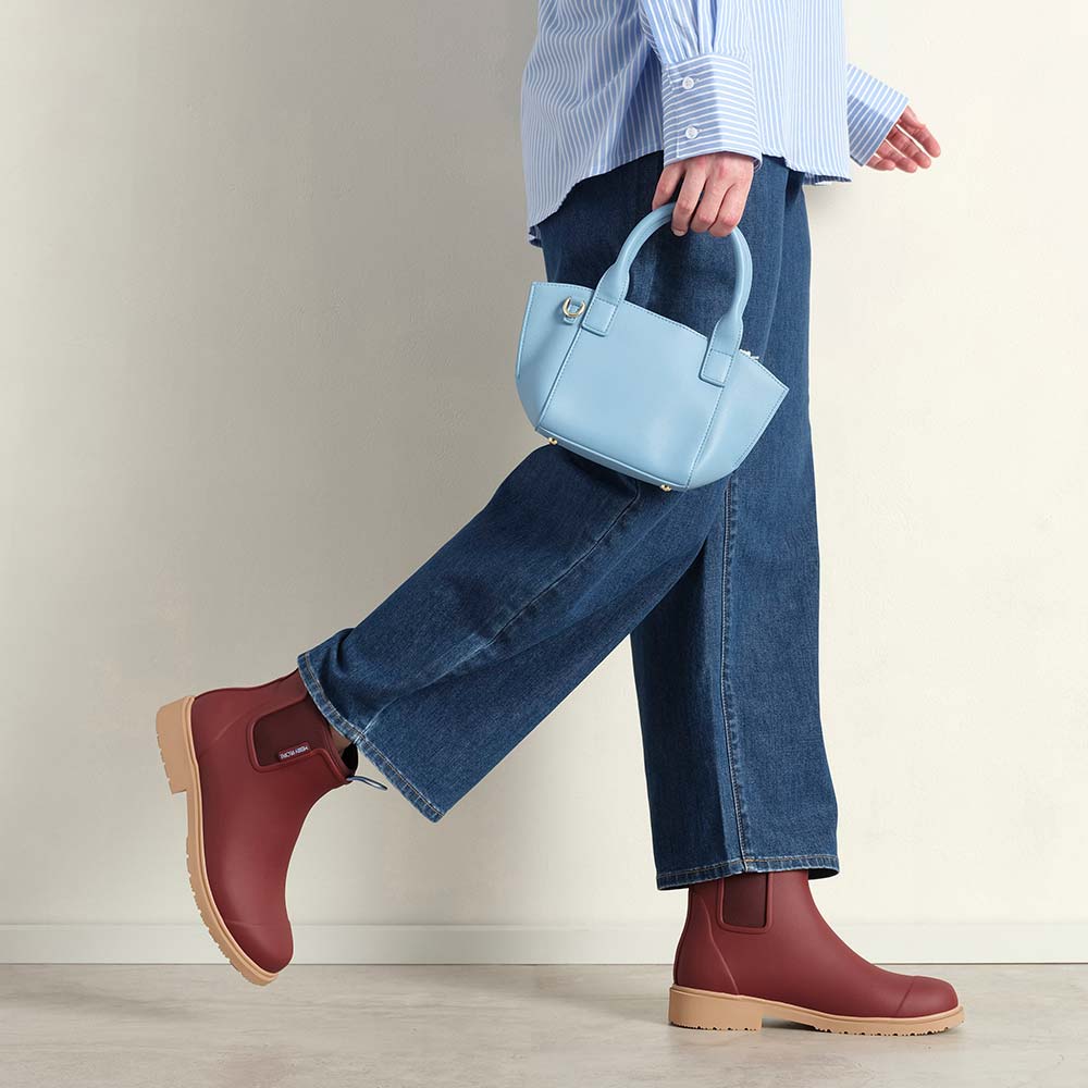 Bobbi Boot / Brick Red