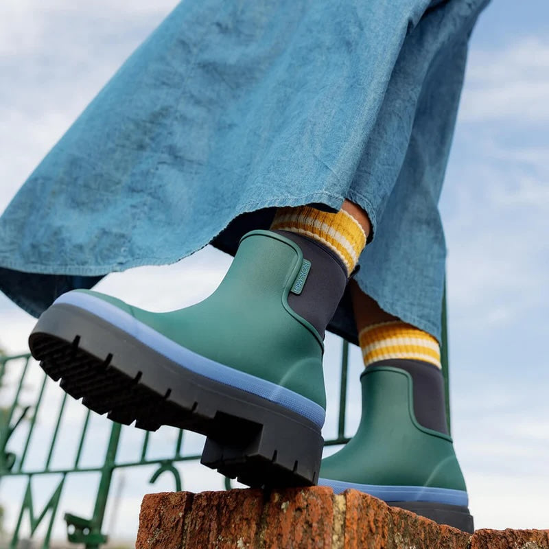 Tully Boot / Ocean Evergreen