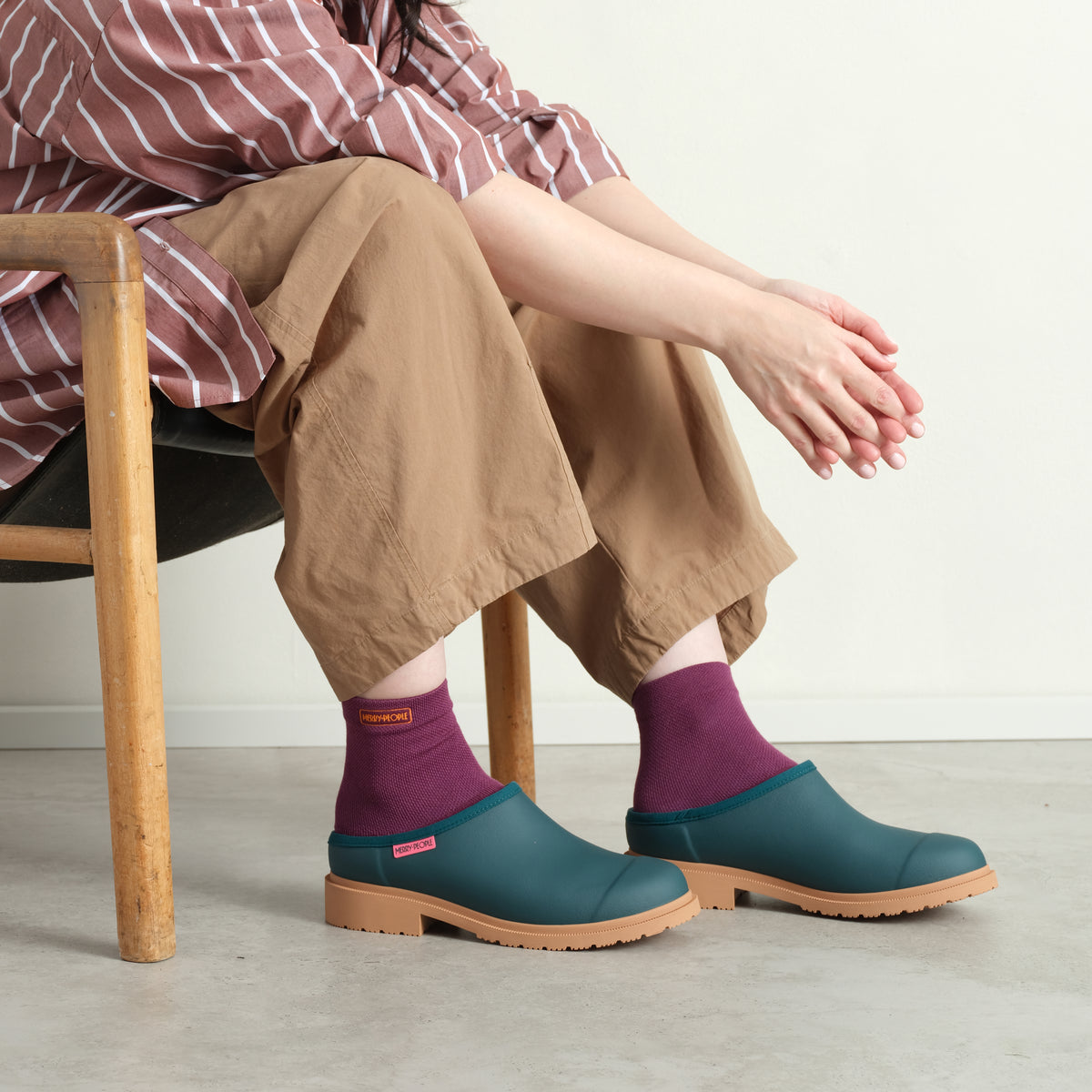 Billie Clog / Teal