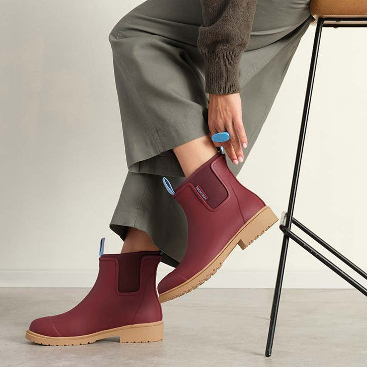 Bobbi Boot / Brick Red