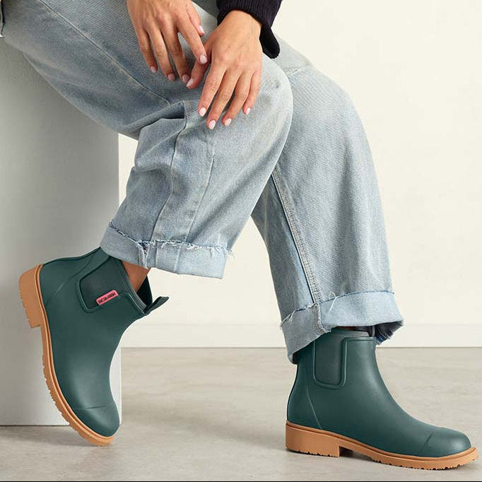 Bobbi Boot / Teal
