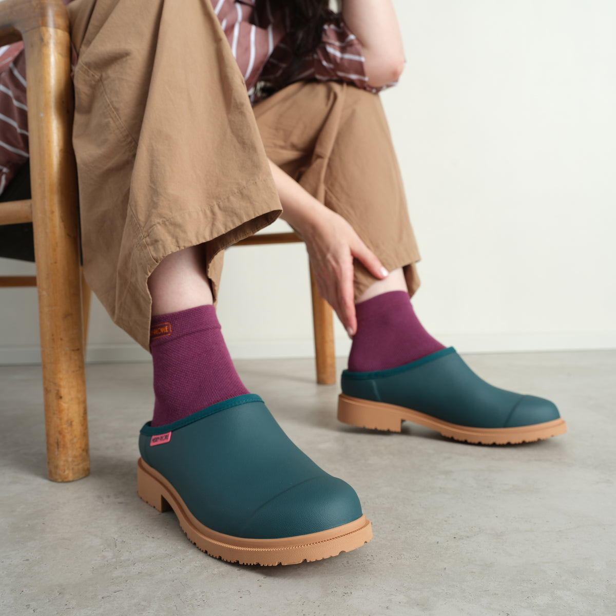 Billie Clog / Teal