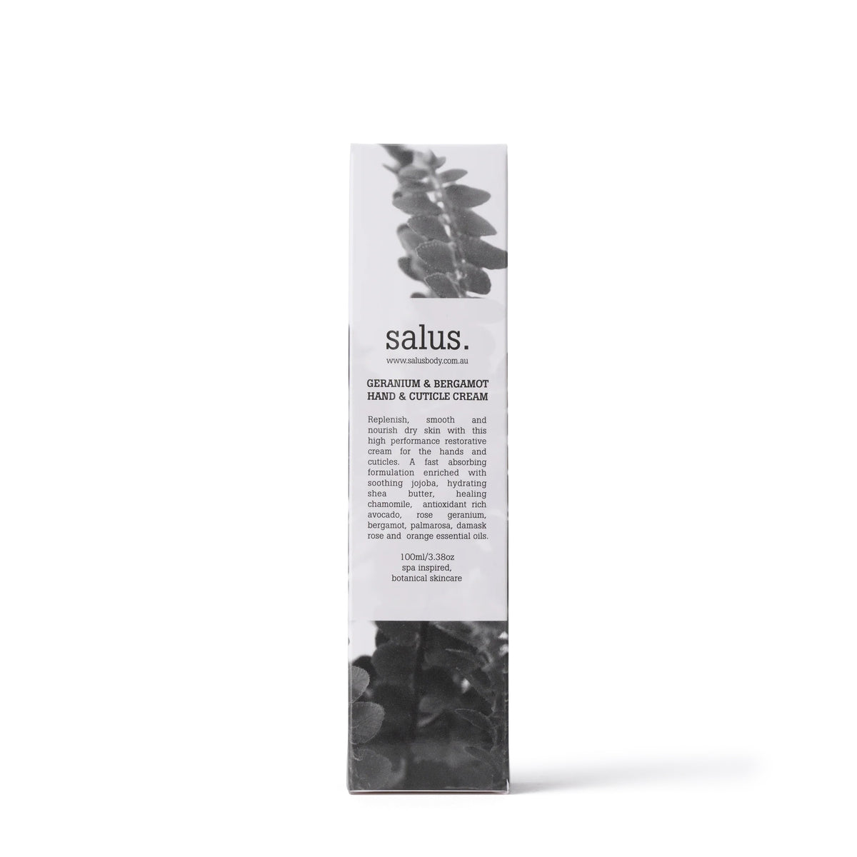 Geranium & Bergamot Hand & Cuticle Cream 100ml