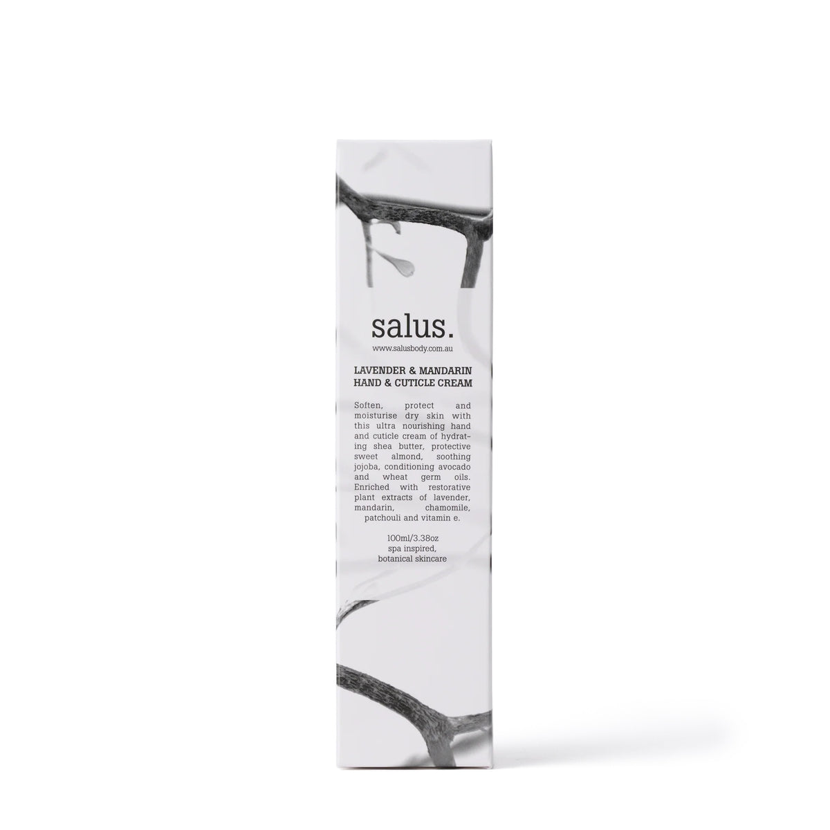 Lavender & Mandarin Hand & Cuticle Cream