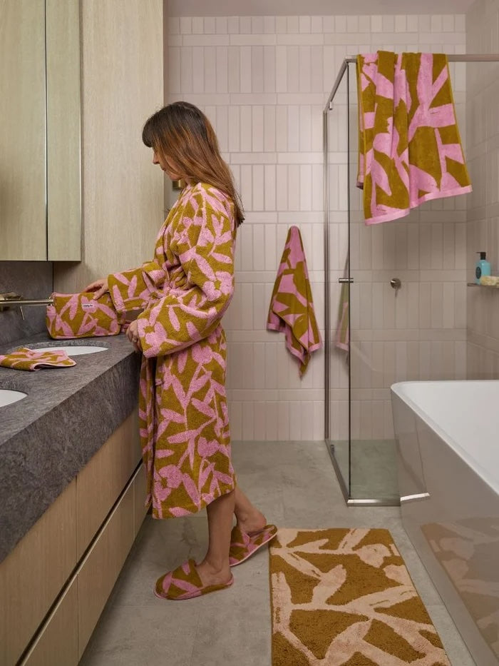 Abstract Bath Towel