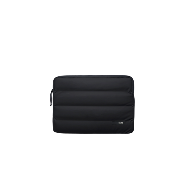 Quilted Laptop Cover 11" / Black