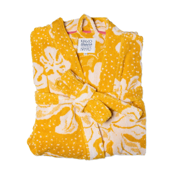 Anna Spiro Elsternwig Fig Terry Bath Robe