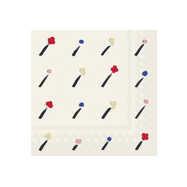 Marimekko Napkins / Ilo Cream