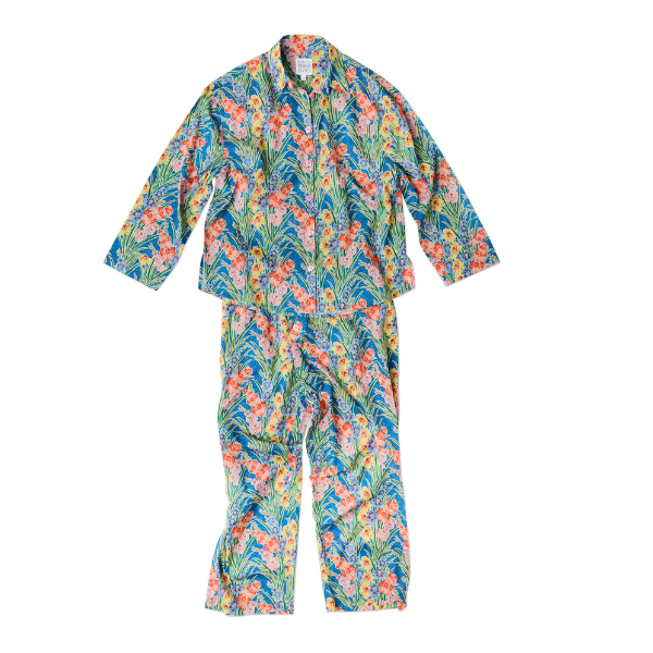 Anna Spiro Gladiolus Cotton Pyjama Set