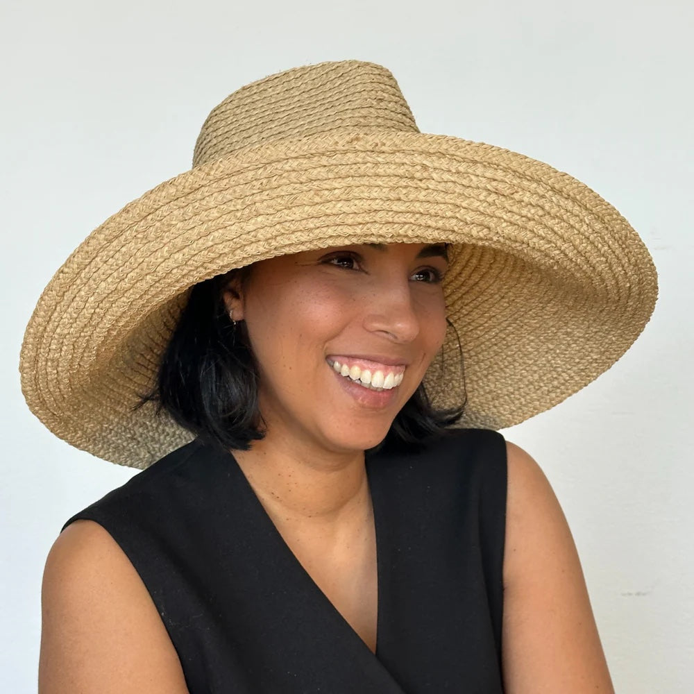 Jardin Raffia Hat