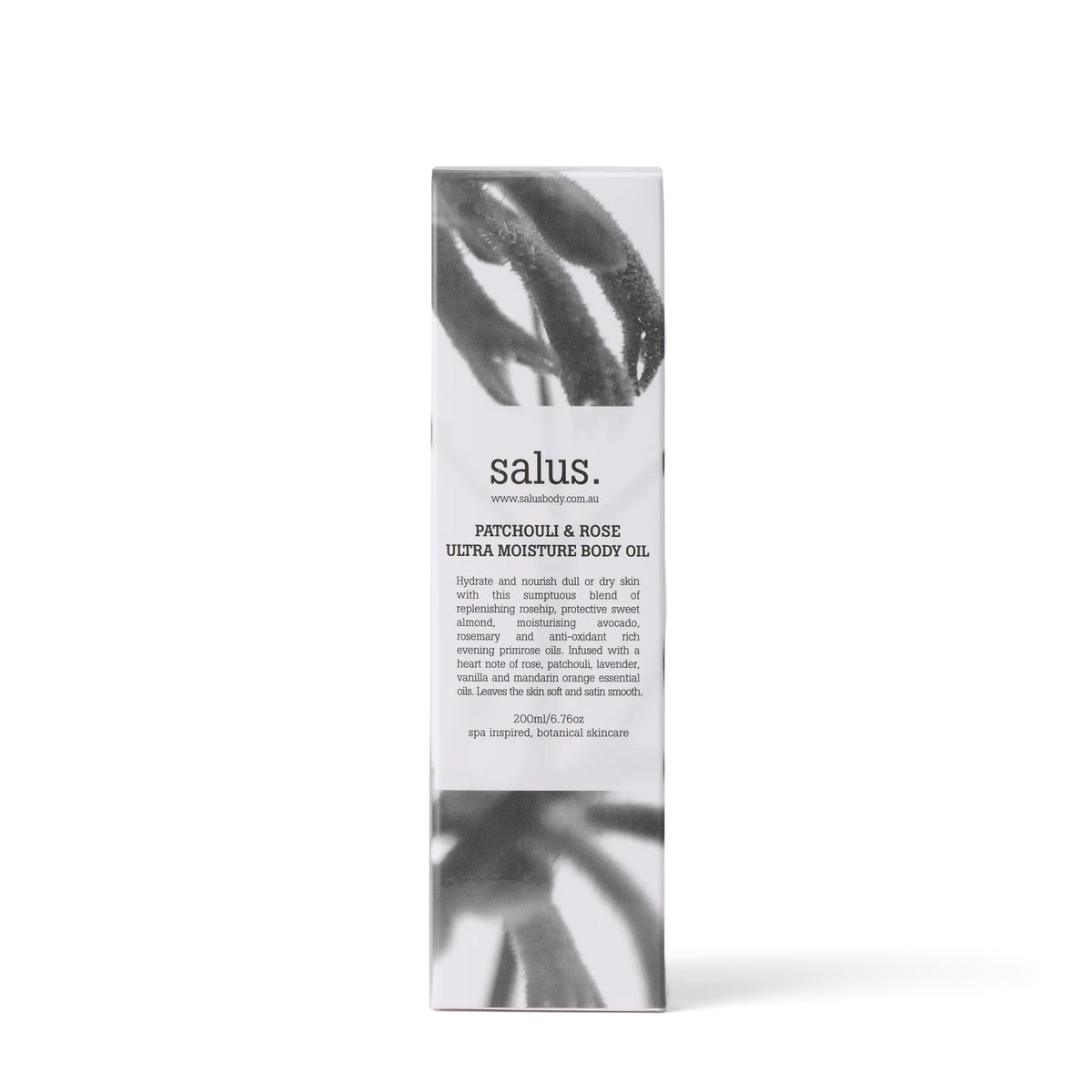Patchouli & Rose Body Oil