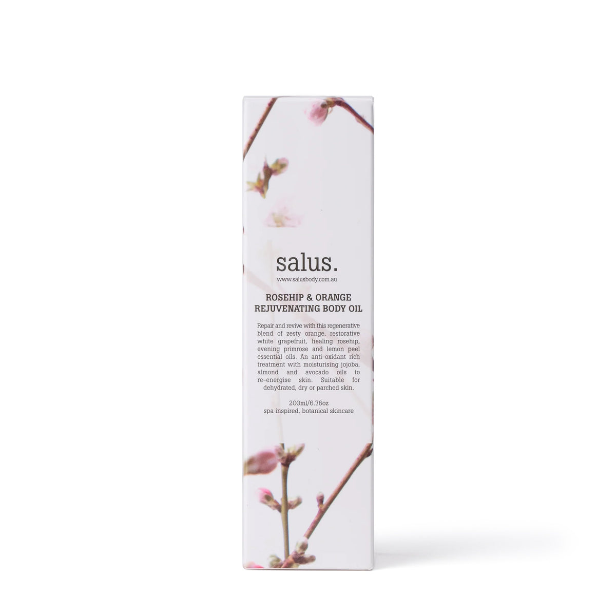 Rosehip & Orange Rejuvenating Body Oil