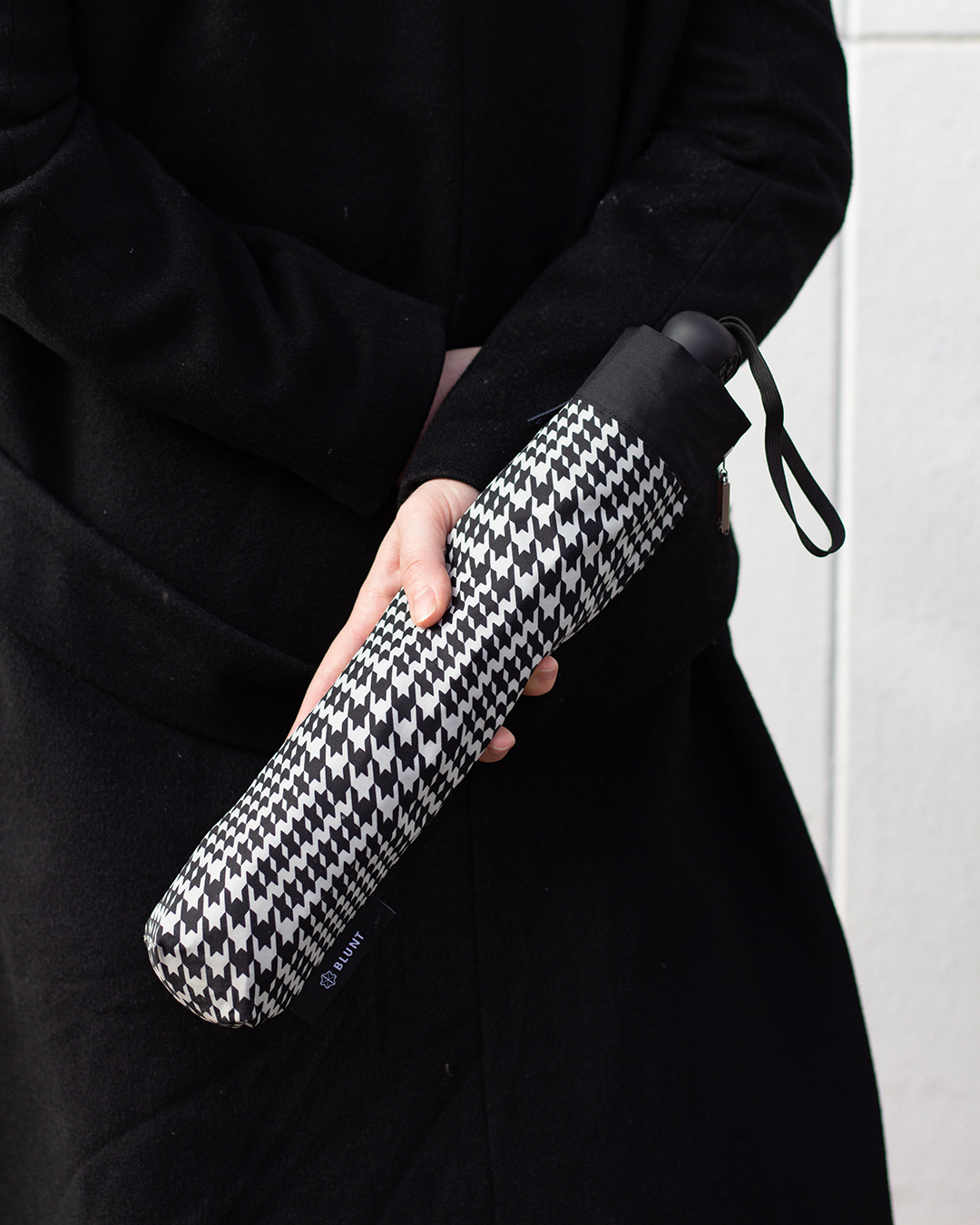 Metro Umbrella / Houndstooth