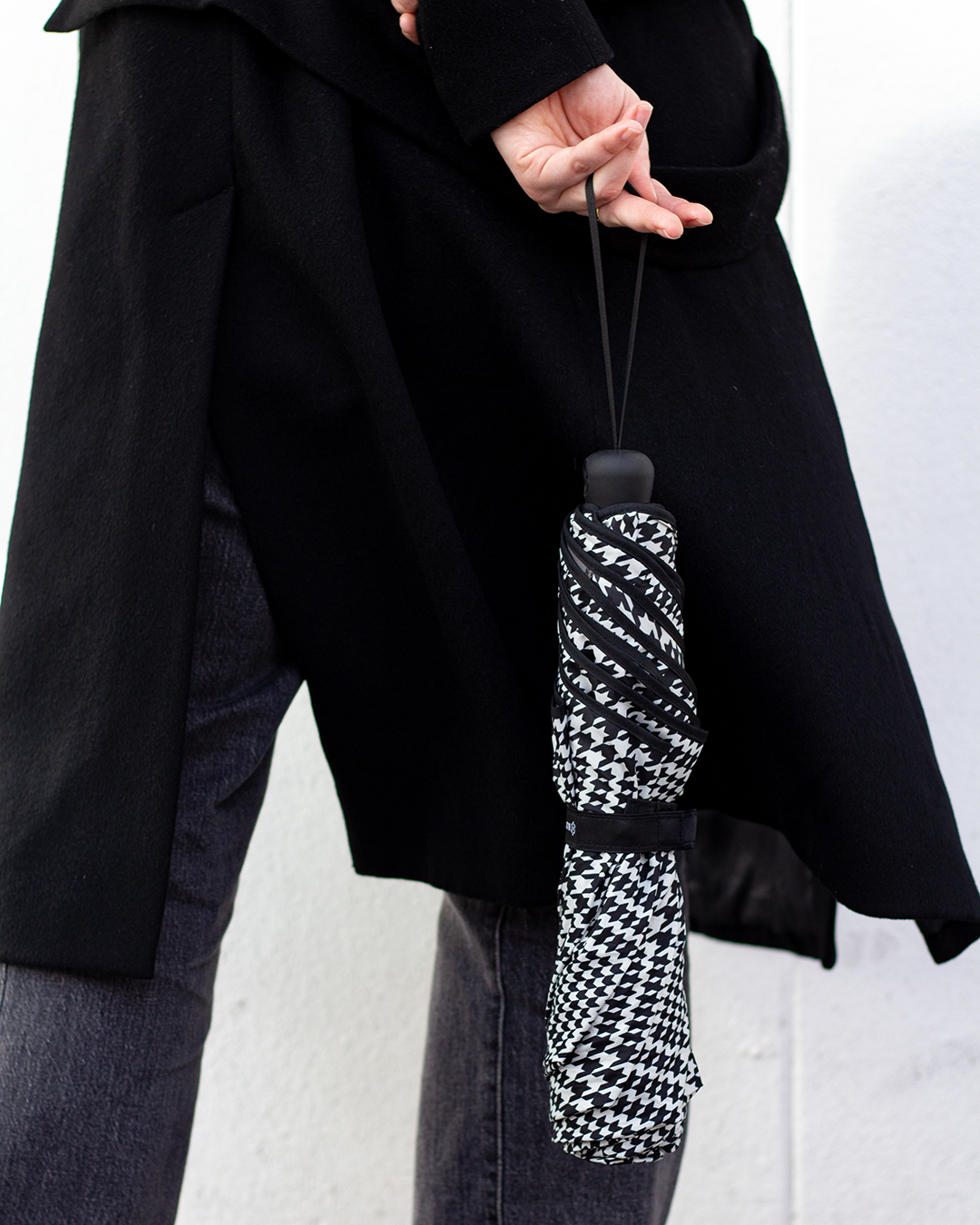 Metro Umbrella / Houndstooth