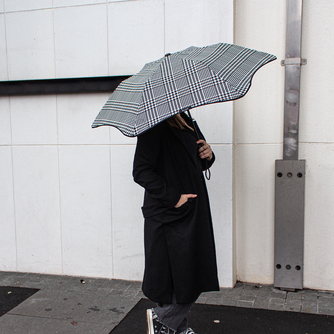 Metro Umbrella / Houndstooth
