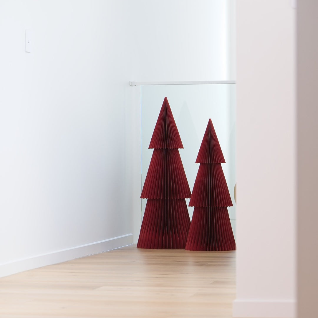 Deluxe Standing Tree 95cm / Red