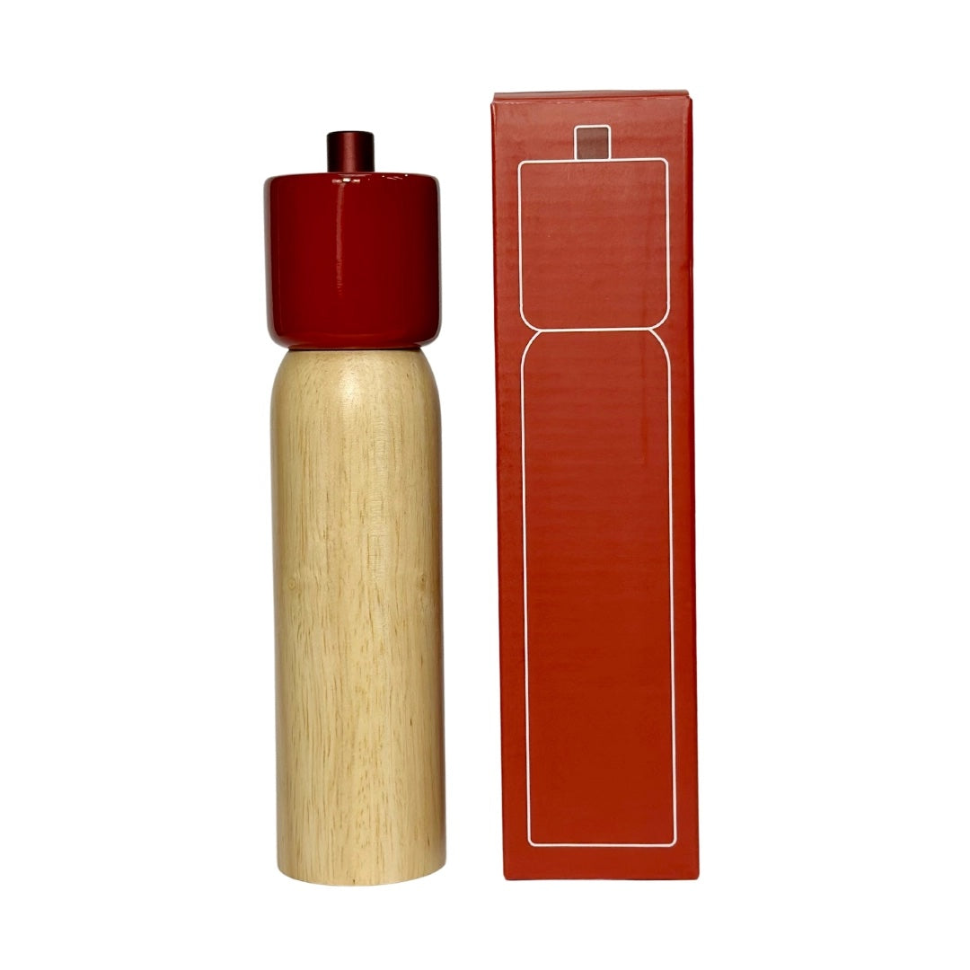 Salt & Pepper Grinder / Red & Red