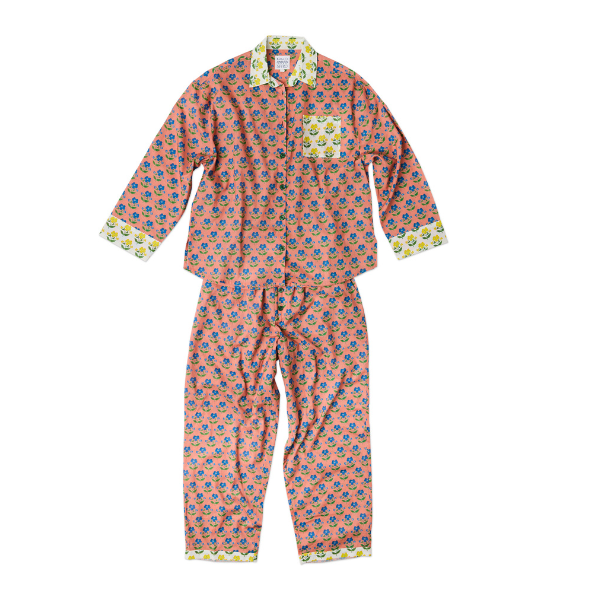 Anna Spiro Indian Summer Rose Cotton Pyjama Set