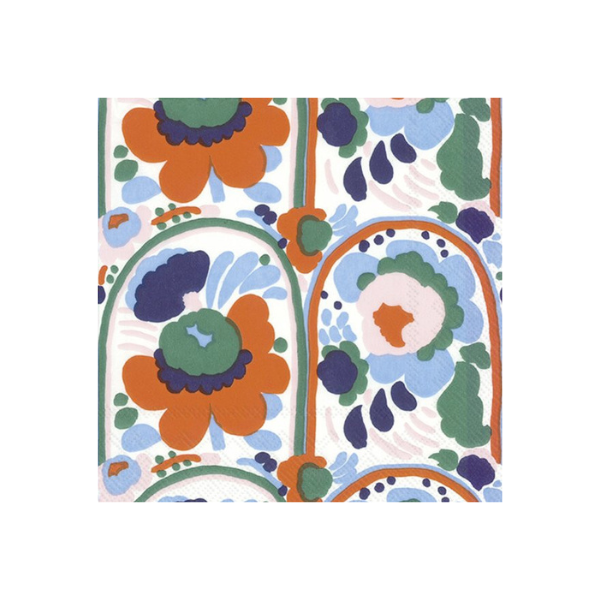 Marimekko Napkins / Karuselli Orange