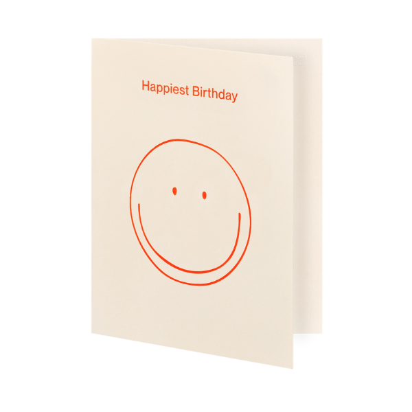 Greeting Card / Happiest Birthday