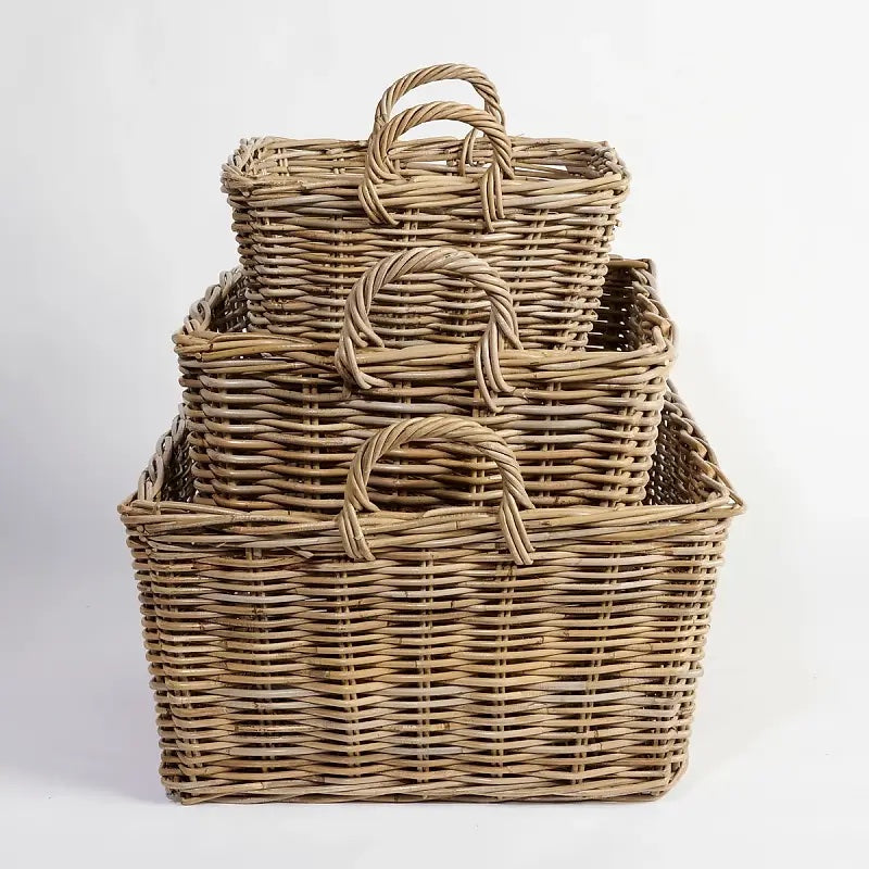 Chatsworth Square Basket / Small