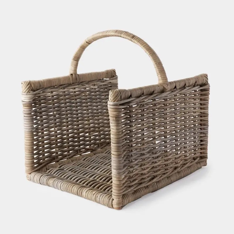 Balmoral Wood Basket