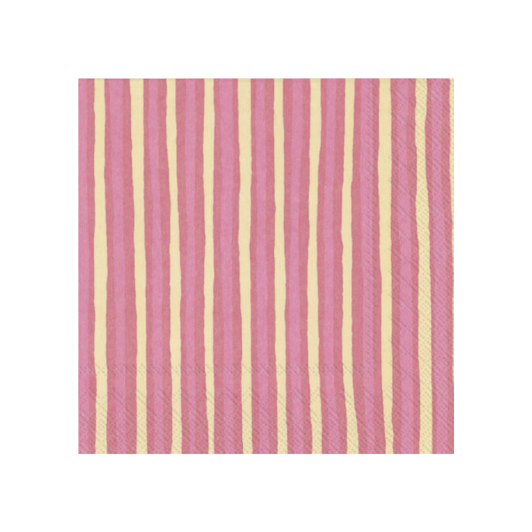 Marimekko Napkins / Piccolo Pink Cream