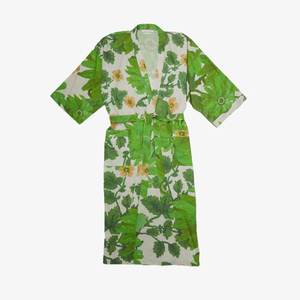 Marigold Leaf Robe