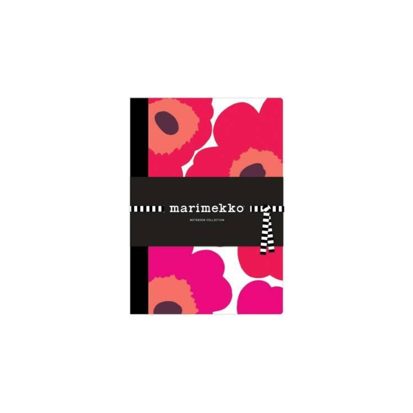 Marimekko Notebook Collection / Unikko Poppies