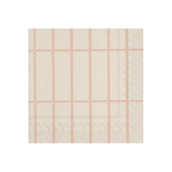 Marimekko Napkins / Tiiliskivi Linen Rose