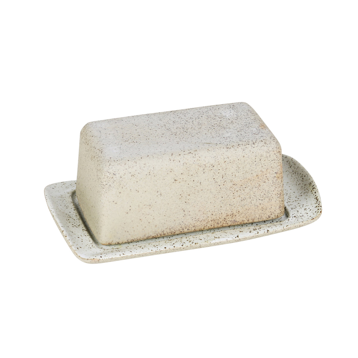 Ceramic Butter Dish / Garden to Table