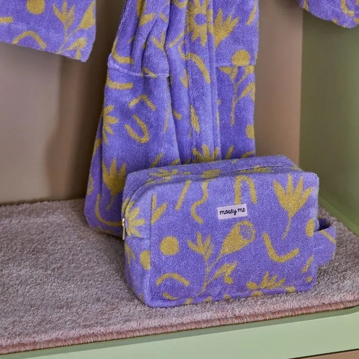 Floral Dreams Terry Toiletry Bag