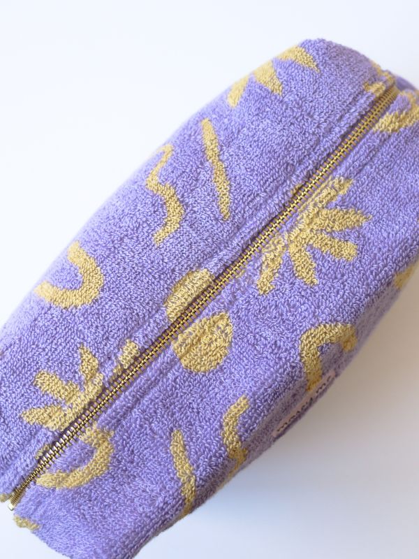 Floral Dreams Terry Toiletry Bag