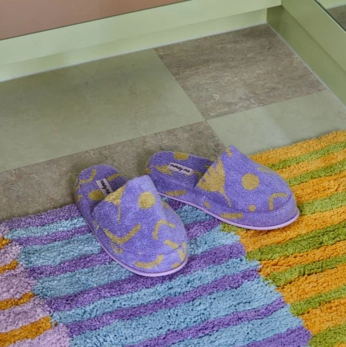 Floral Dreams Terry Slippers