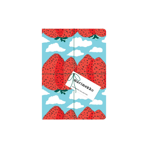 Marimekko Notebook Collection / Strawberry